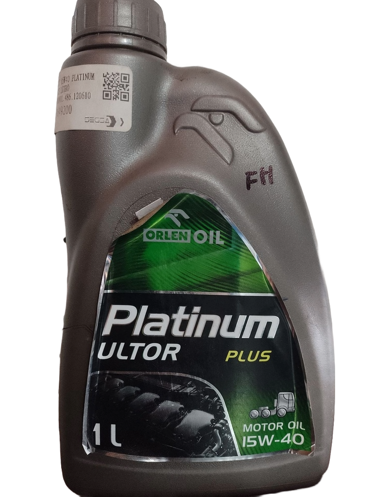 ACEITE ACEITE #07 15W40 PLATINUM ULTOR PLUS 120610