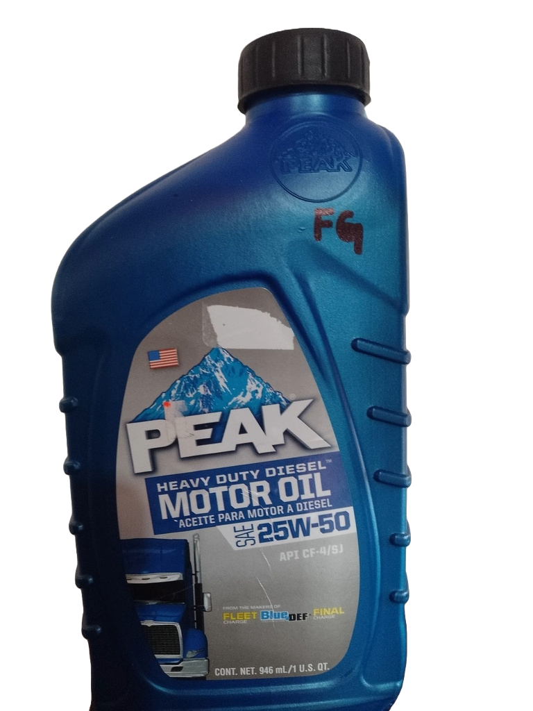 ACEITE PARA MOTOR A DIESEL PEAK 19117