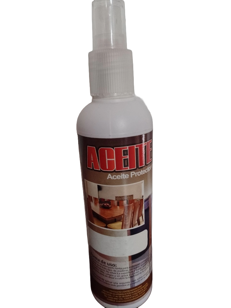 ACEITE ROJO PARA MADERA EN SPRAY