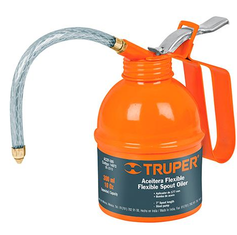 ACEITERA DE PIPETA FLEXIBLE 300ML 14872 TRUPER