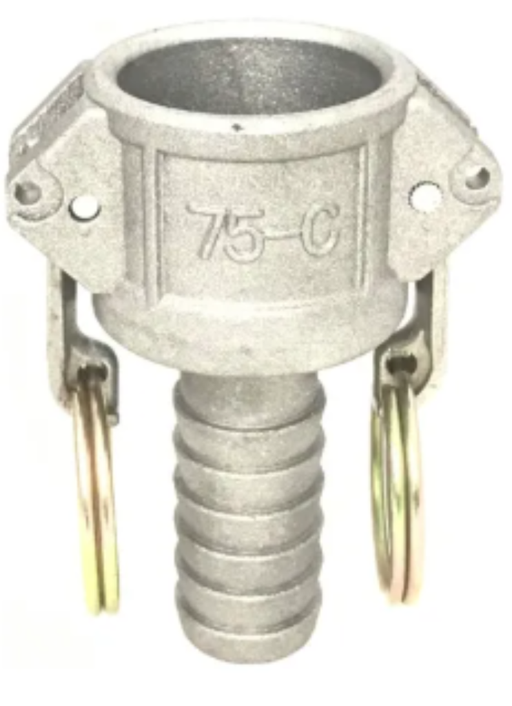 ACOPLE BASTAGO CON PALANCA 2"