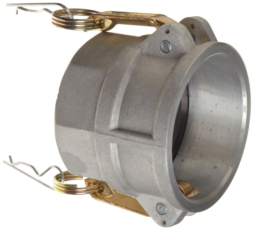 ACOPLE DE 2" HEMBRA NPT Y HEMBRA CON PALANCAS