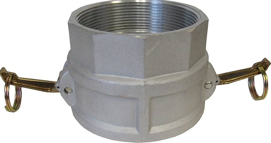 ACOPLE DE 3" HEMBRA NPT Y HEMBRA CON PALANCAS