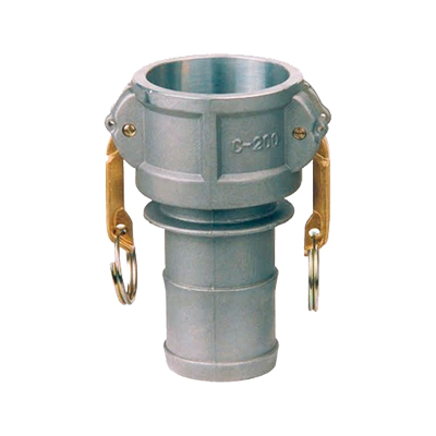 ACOPLE VASTAGO 2" P/MANGUERA Y HEMBRA CON PALANCAS C-200
