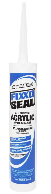 ACRILICO CARTUCHO 300ML 300203 FIXXO SEAL