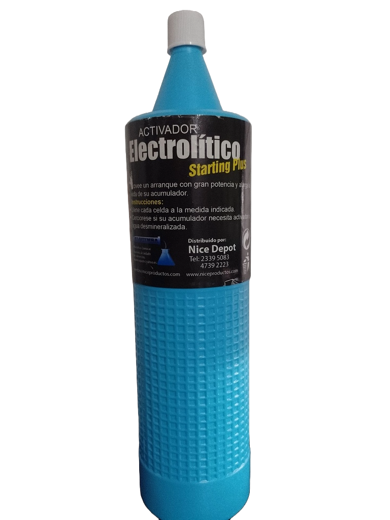 ACTIVADOR ELECTROLITICO 16.8 ONZAS 722713 NICE