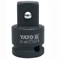 ADAPTADOR DE IMPACTO DE 1/2 A 3/4 YT-1067 YATO