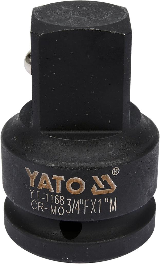 ADAPTADOR DE IMPACTO DE 3/4 A 1 YT-1168 YATO