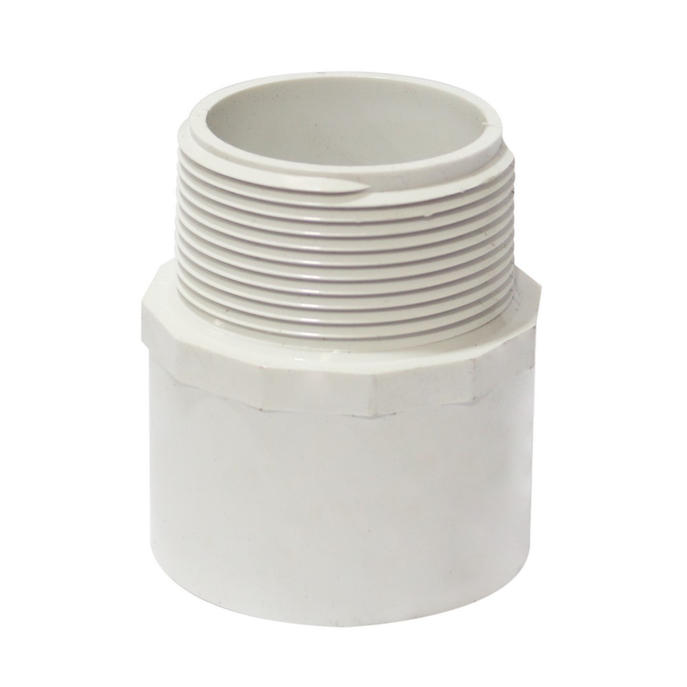 ADAPTADOR MACHO PVC 3"