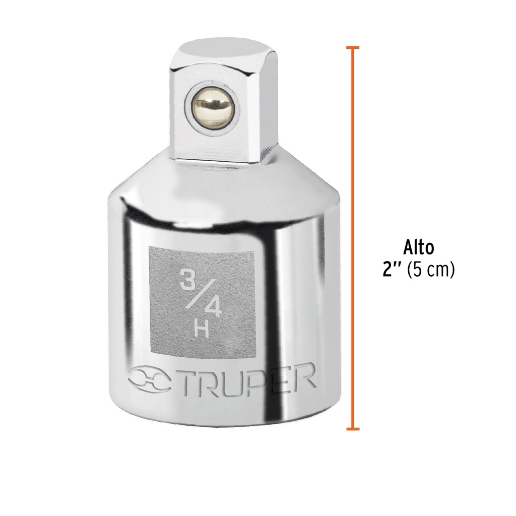 ADAPTADOR P/CUADRO MANDO DE 3/4 A 1/2 13424