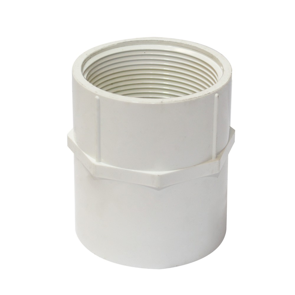 ADAPTADOR PVC HEMBRA CON ROSCA 1 1/2"