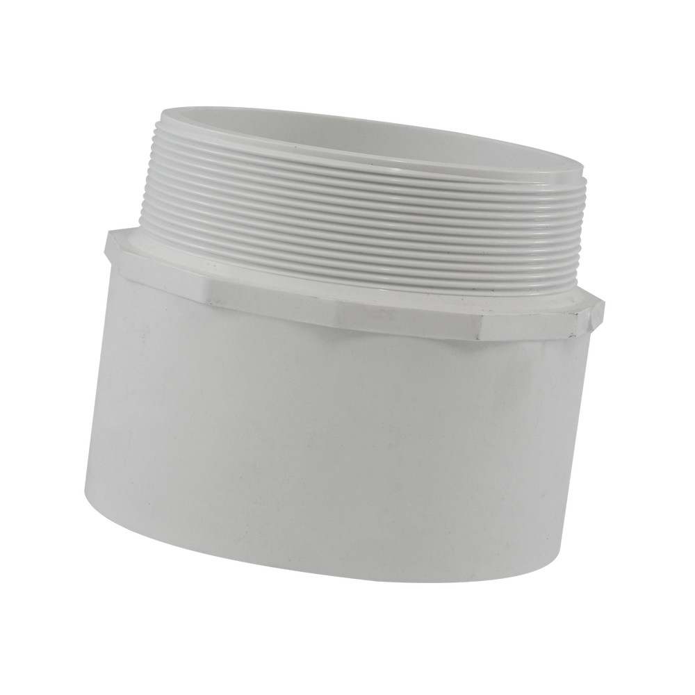 ADAPTADOR PVC MACHO 2"