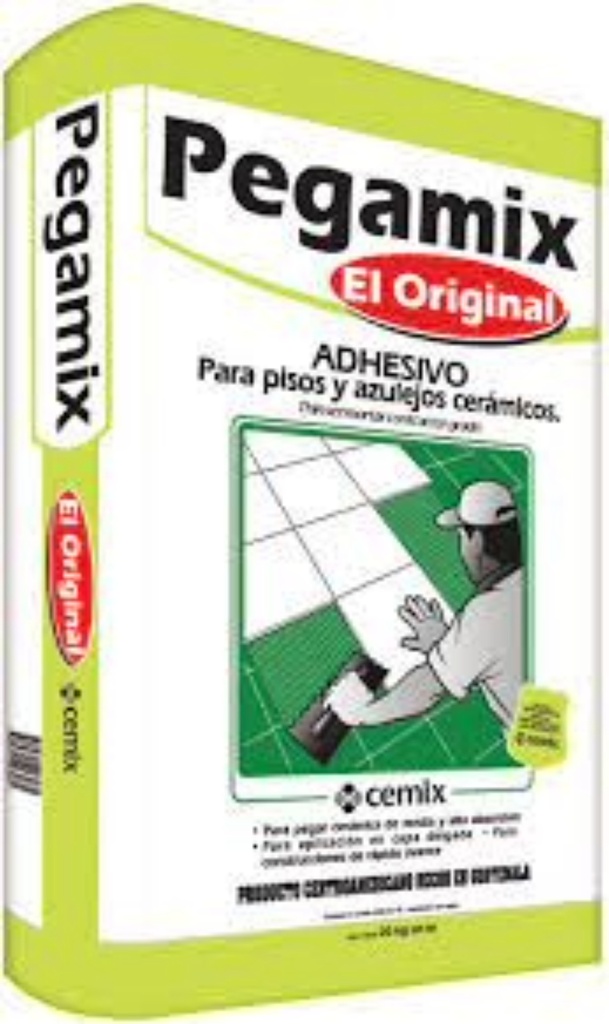 ADHESIVO PEGAMIX MFA 20KG CEMIX