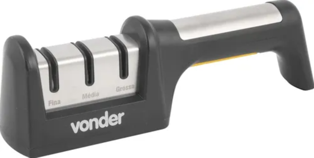 AFILADOR CUCHILLOS 3 TIPOS 10/1 VD 1240100300