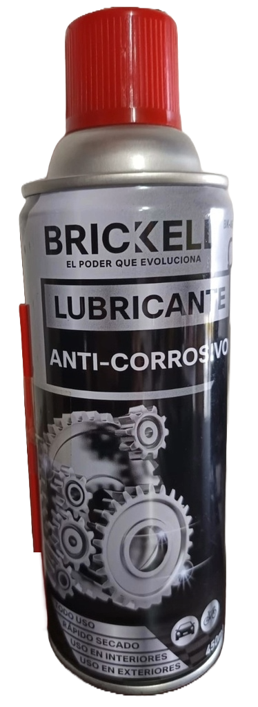 AFLOJALOTODO (LUBRICANTE ANTI-CORROSIVO) 450ML BK-AE-017 BRICKEL