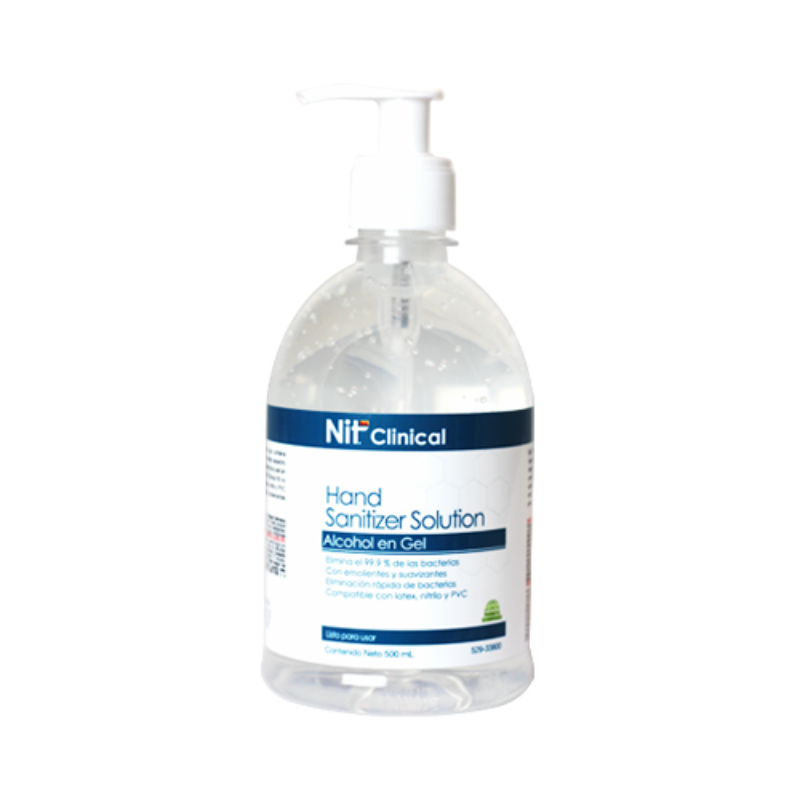 ALCOHOL EN GEL DE 500ML 101