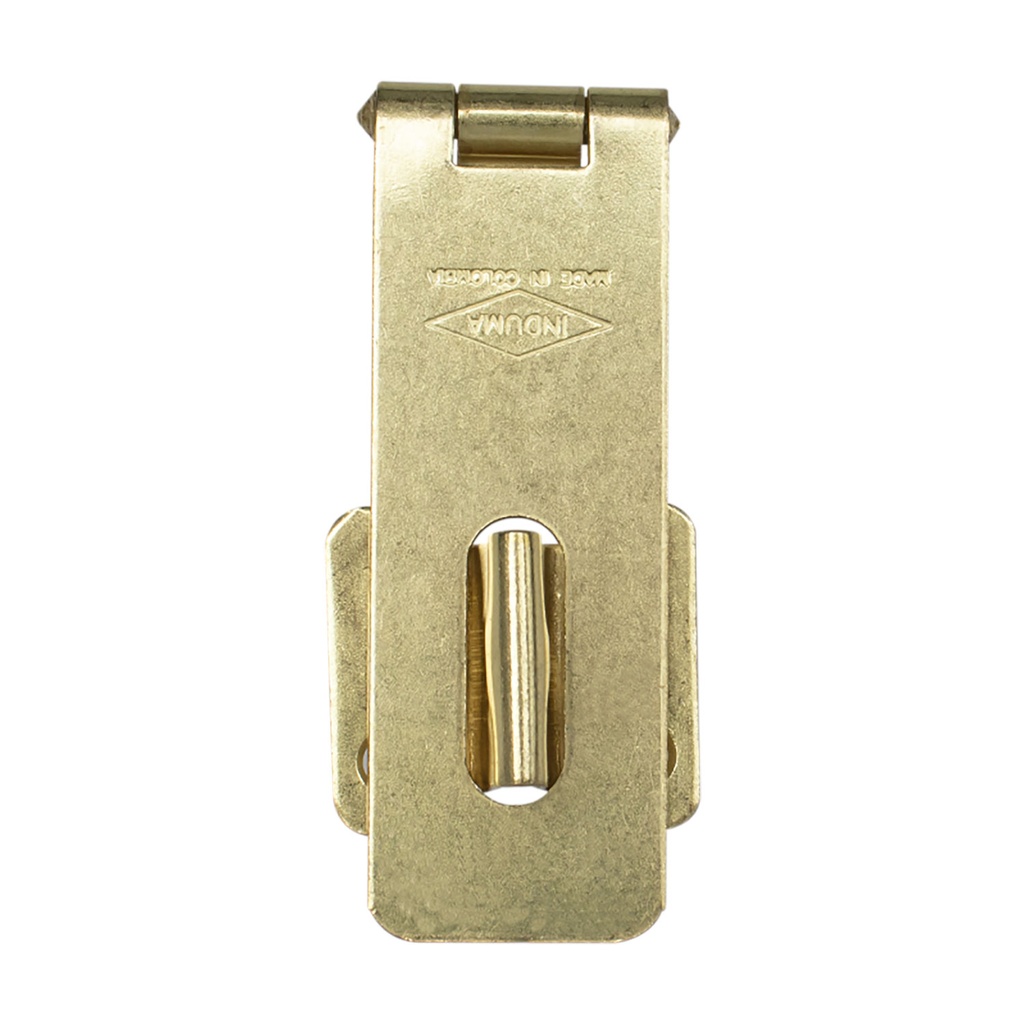 ALDABON PORTACANDADO 2 1/2" DORADO INDUMA