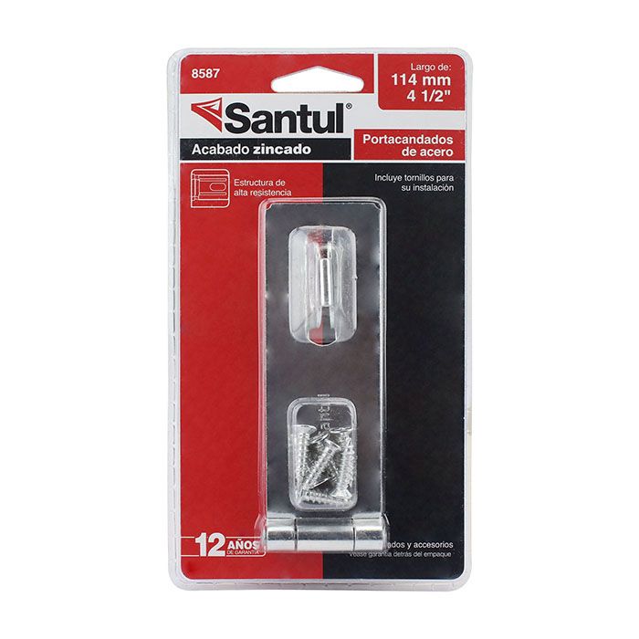 ALDABON PORTACANDADO 4 1/2" 8587 SANTUL