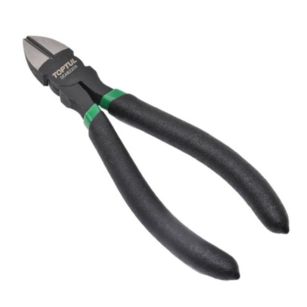 ALICATE CORTA ALAMBRE DIAGONAL 6" TOPTUL
