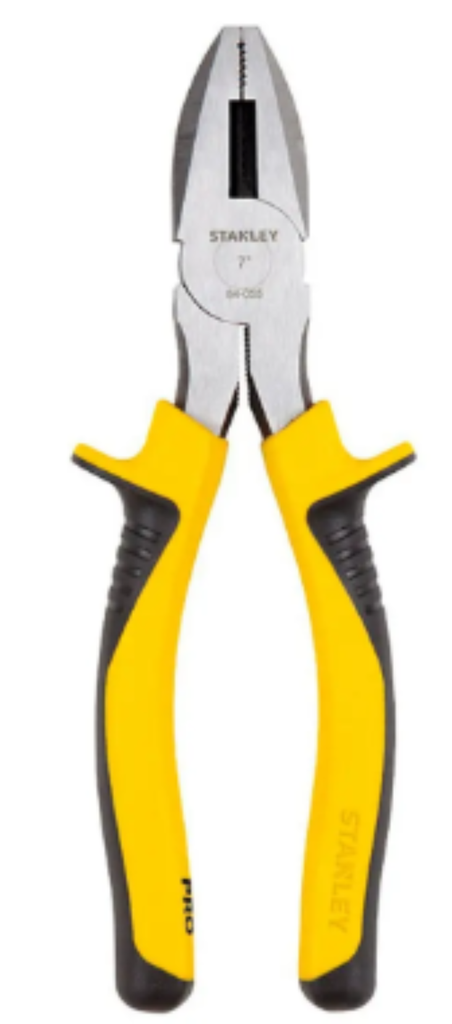 ALICATE ELECTRICISTA 7" PRO 12/48 84-055LA STANLEY