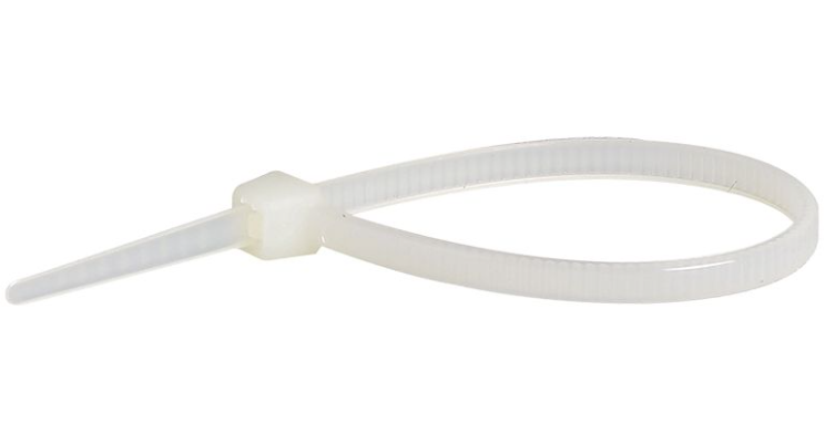 AMARRE PLASTICO 14" BLANCO F16609 BEST VALUE