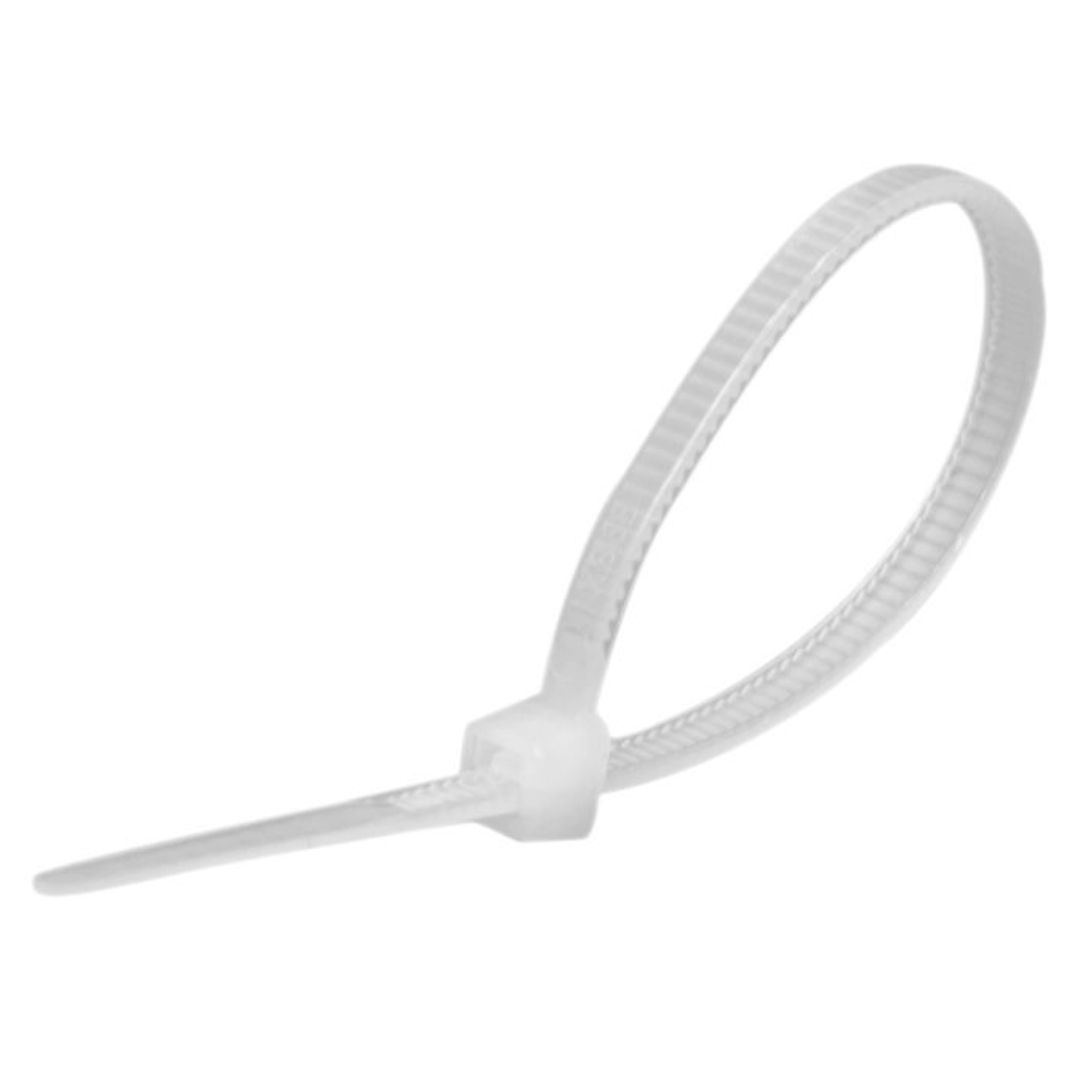 AMARRE PLASTICO 300 MM 32" BLANCO F16622 BEST VALUE