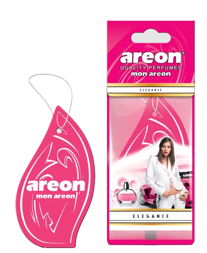 AMBIENTIZADOR PARA AUTO - ELEGANCE MA05 MON AREON