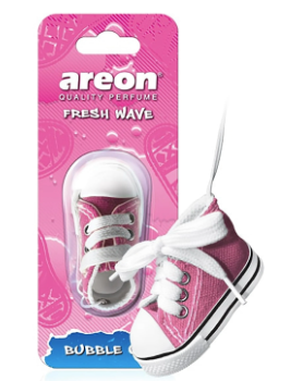 AMBIENTIZADOR PARA AUTO FRESH WAVE - BUBBLE FW02 GUM