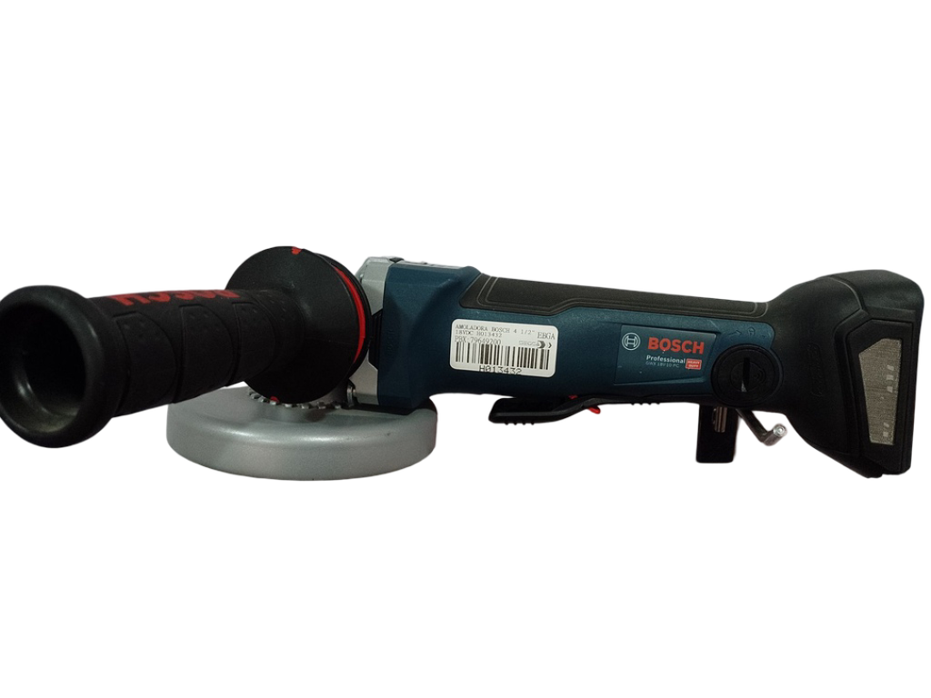 AMOLADORA 4 1/2" 18VDC H013432 BOSCH