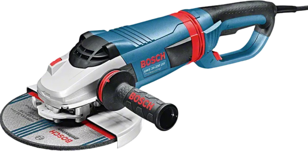 AMOLEDORA PROFESIONAL 9" 2400W GWS 24-230 LVI BOSCH