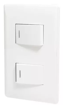 APAGADOR DOBLE S-156 SANELEC