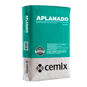 APLANADO 40KG BLANCO CEMIX