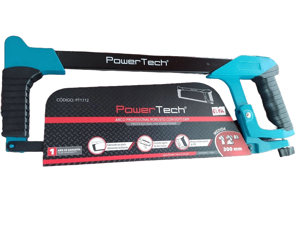 ARCO PROFESIONAL ROBUSTO CON SOFT GRIP 12" PT1712