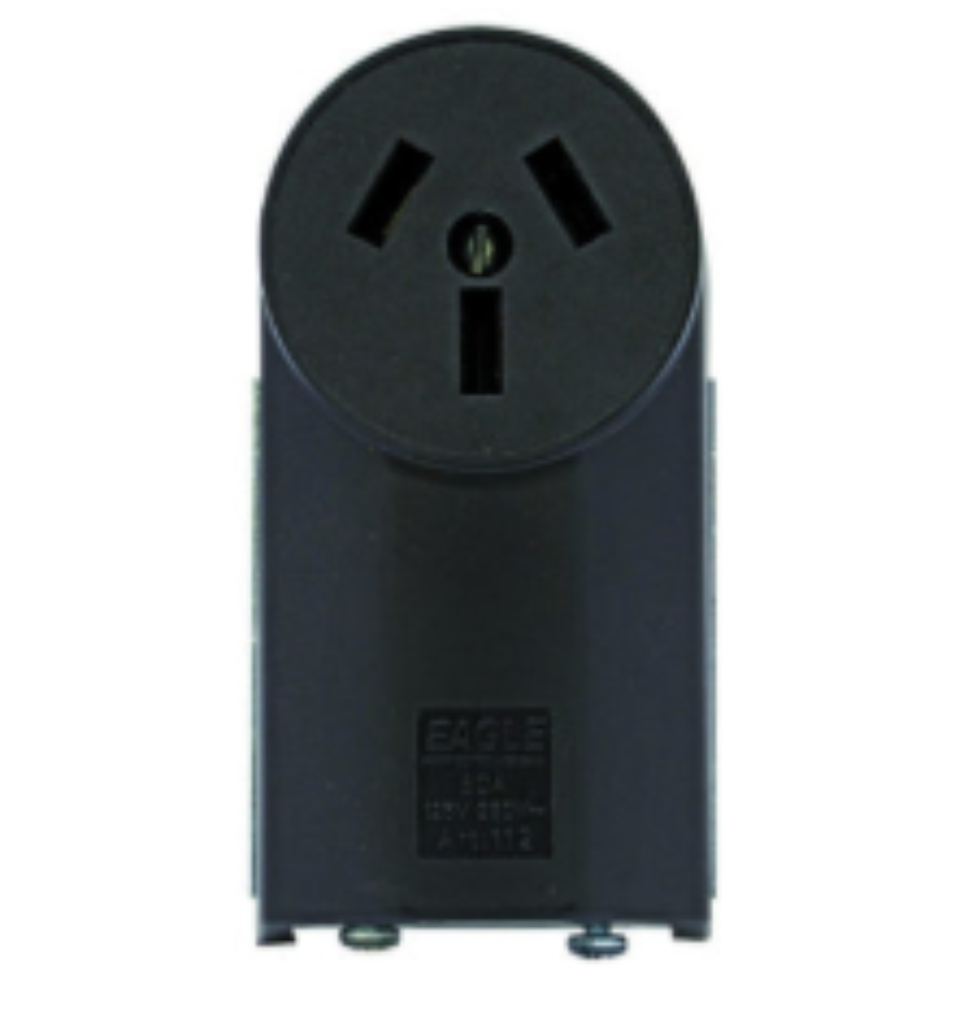 ARMADURA 50A 125-250V PARA ESTUFA SOBREPONER