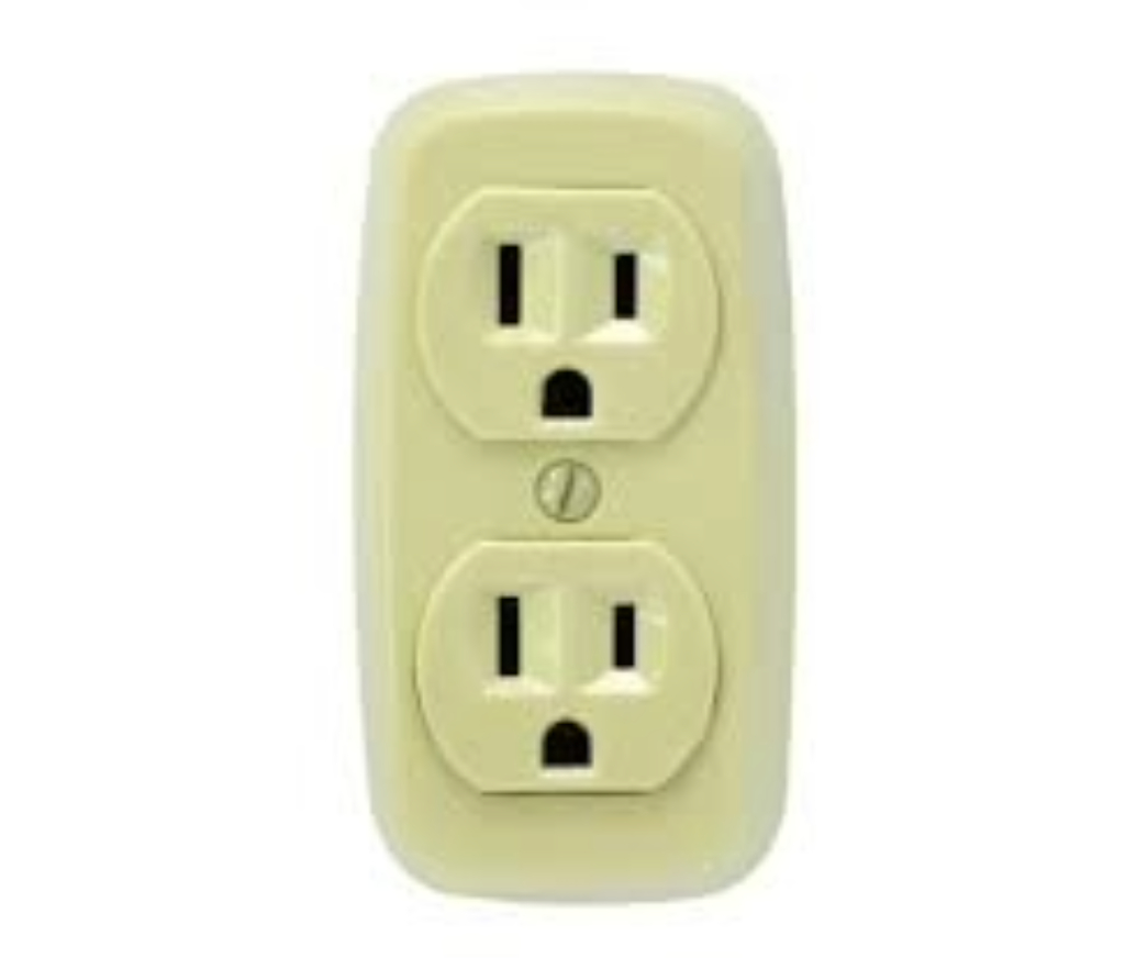 ARMADURA DOBLE POLARIZADA 15A SOBREPONER MARFIL 78V EAGLE