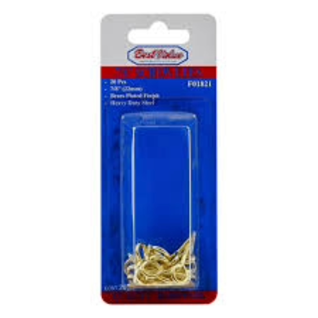 ARMELLA CERRADA DORADA 7/8" F01821 BEST VALUE