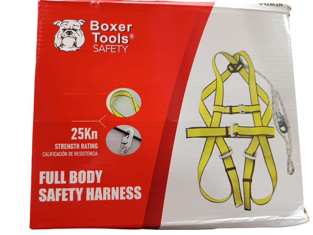 ARNES DE SEGURIDAD CON LINEA DE VIDA NT1971-5 BOXER TOOLS