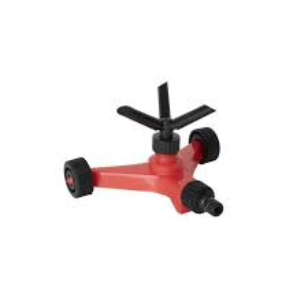 ASPERSOR PLASTICO DE TRES BRAZOS