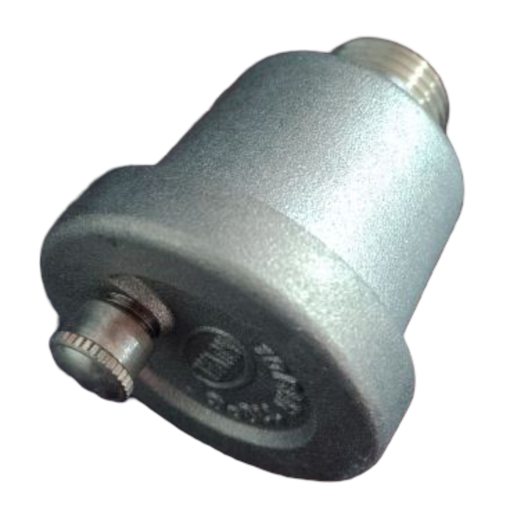VALVULA DE AIRE (ALIVIO) BRONCE 150 PSI DE 1/2"