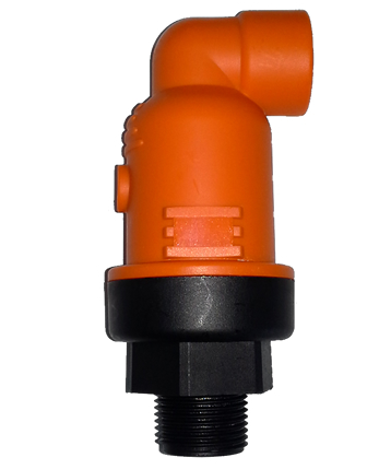 VALVULA DE AIRE Y VACIO DOBLE PROPOSITO (EMEK) 1" 140 PSI ARI