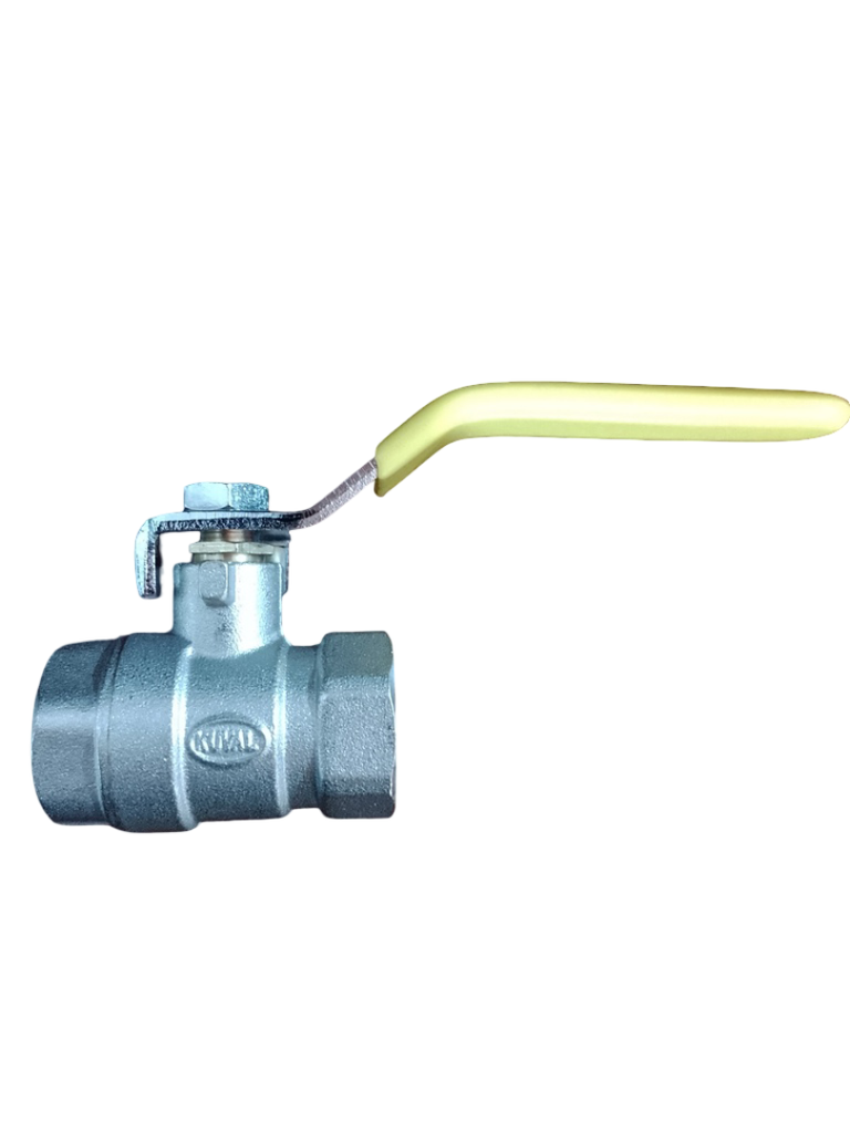 VALVULA DE BOLA CROMADA 400WOG DE 1/2 X16-116 KUVAL