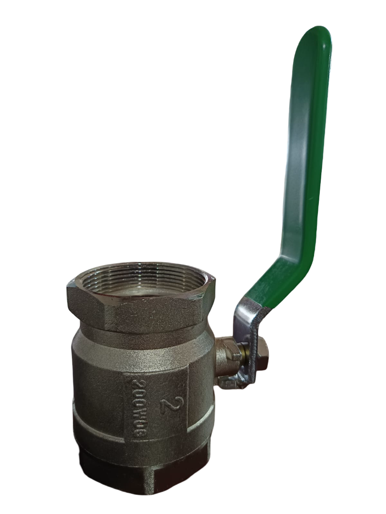 VALVULA DE BOLA ZINC 200 WOG DE 2 ITALY