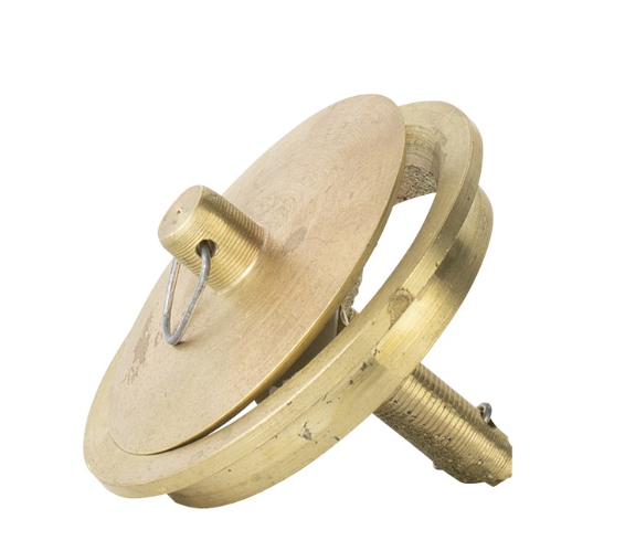 VALVULA DE BRONCE 2" PARA PILA