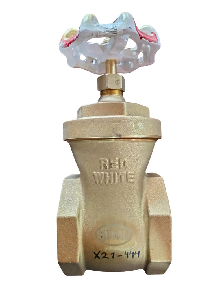 VALVULA DE COMPUERTA BRONCE TIPO PESADO 125 SWP 200 WOG DE 3 KUVAL