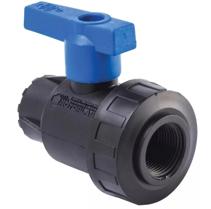 VALVULA DE ESFERA 3/4" RESISTEC