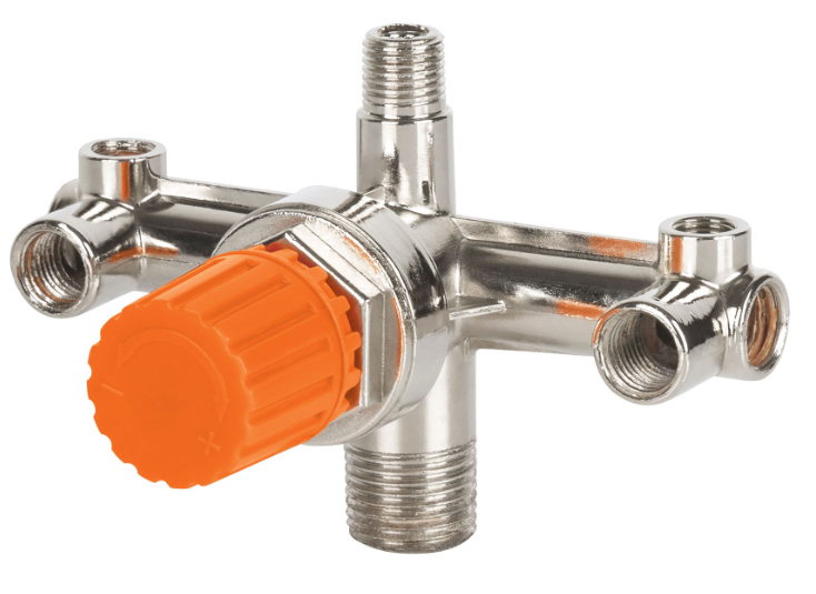 VALVULA REGULADORA P/COMPRESOR 25/50L 19327 TRUPER