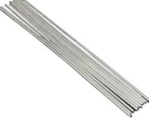 VARILLA DE ACERO PLATA