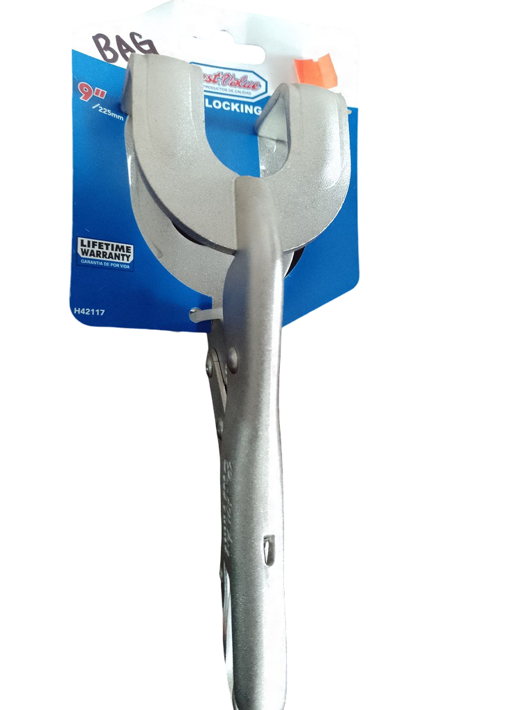 VICE GRIP TIPO W 9" P/SOLDADOR H42117 BEST VALUE