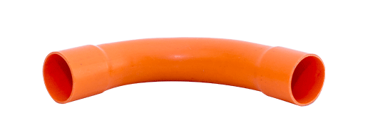 VUELTA 1/2" 90° NARANJA