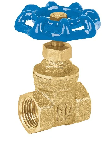 VÁLVULA DE COMPUERTA DE LATÓN ROSCABLEDE 3/4 49018 FOSET